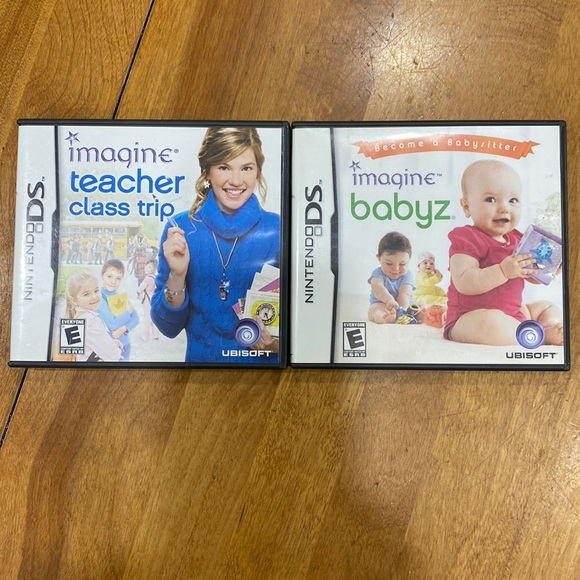 Nintendo Other - Set of 2 Nintendo DS games.